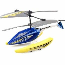 Flybotic|Carro Rádio Controlo Flybotic Helico Aqua Blaze Amarelo