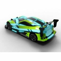 Exost|Carro Rádio Controlo Exost Flash Light 1:14 Verde Vert