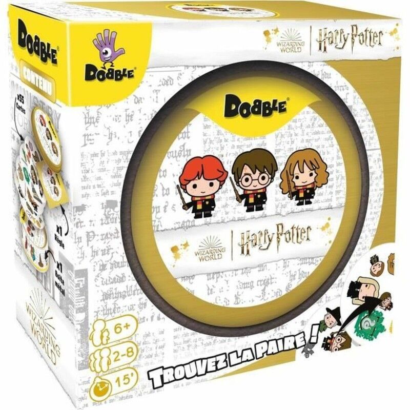 Asmodee|Jogo Educativo Asmodee Dobble Harry Potter Asmodee|Jogo Educativo Asmodee Dobble Harry Potter