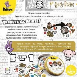 Asmodee|Jogo Educativo Asmodee Dobble Harry Potter