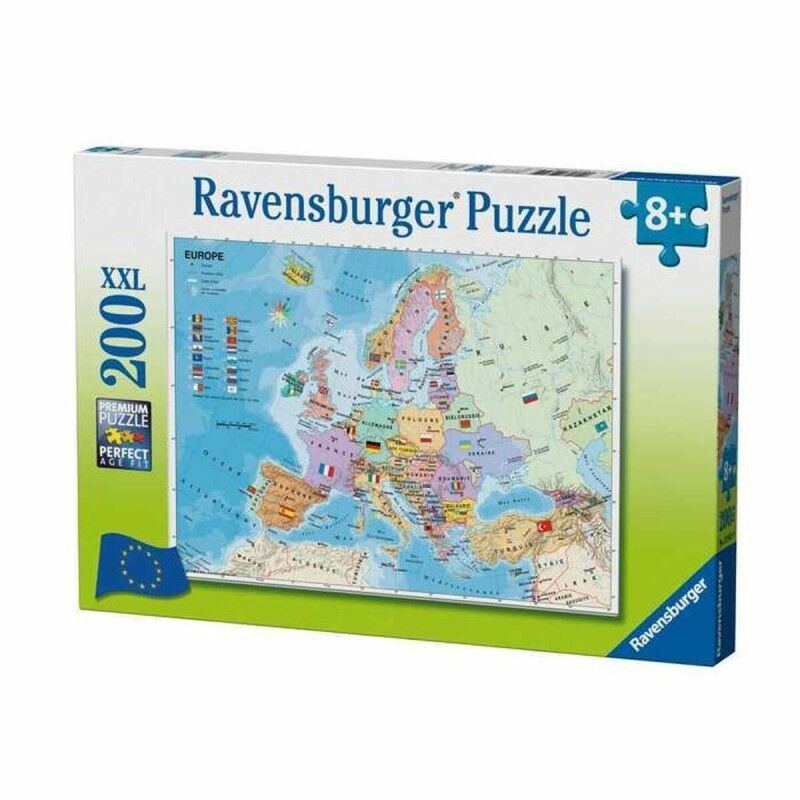Ravensburger|Puzzle Ravensburger Carte d'Europe