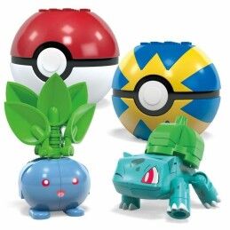 Megablocks|Jogo de Construção Megablocks Pokemon HWR77