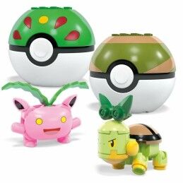 Megablocks|Jogo de Construção Megablocks Pokemon HWR77