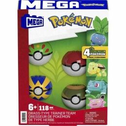 Megablocks|Jogo de Construção Megablocks Pokemon HWR77