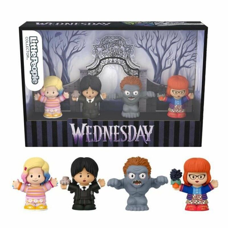 Fisher-Price|Boneca Fisher-Price Wednesday