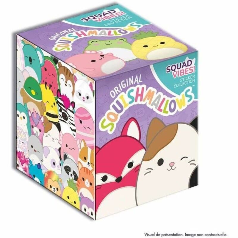 Panini|Álbum de Autocolantes Panini Squishmallows Panini|Álbum de Autocolantes Panini Squishmallows