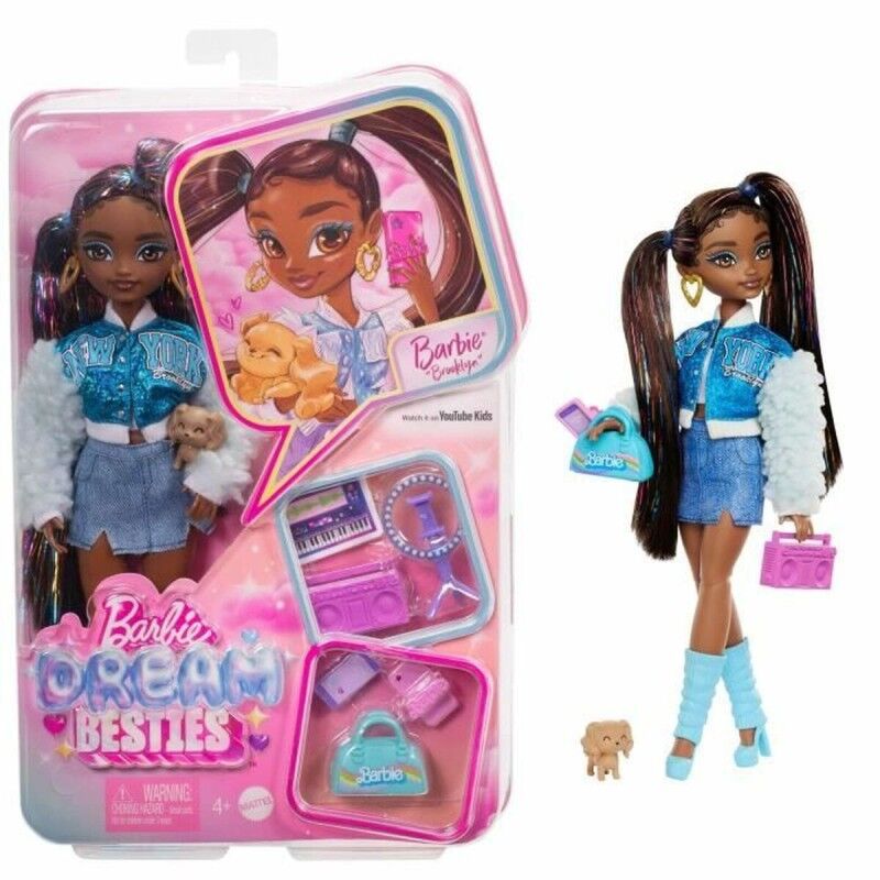 Barbie|Boneca Barbie Brooklyn Barbie|Boneca Barbie Brooklyn