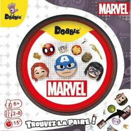 Asmodee|Jogo Educativo Asmodee Dobble: Marvel