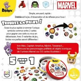 Asmodee|Jogo Educativo Asmodee Dobble: Marvel