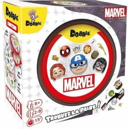Asmodee|Jogo Educativo Asmodee Dobble: Marvel