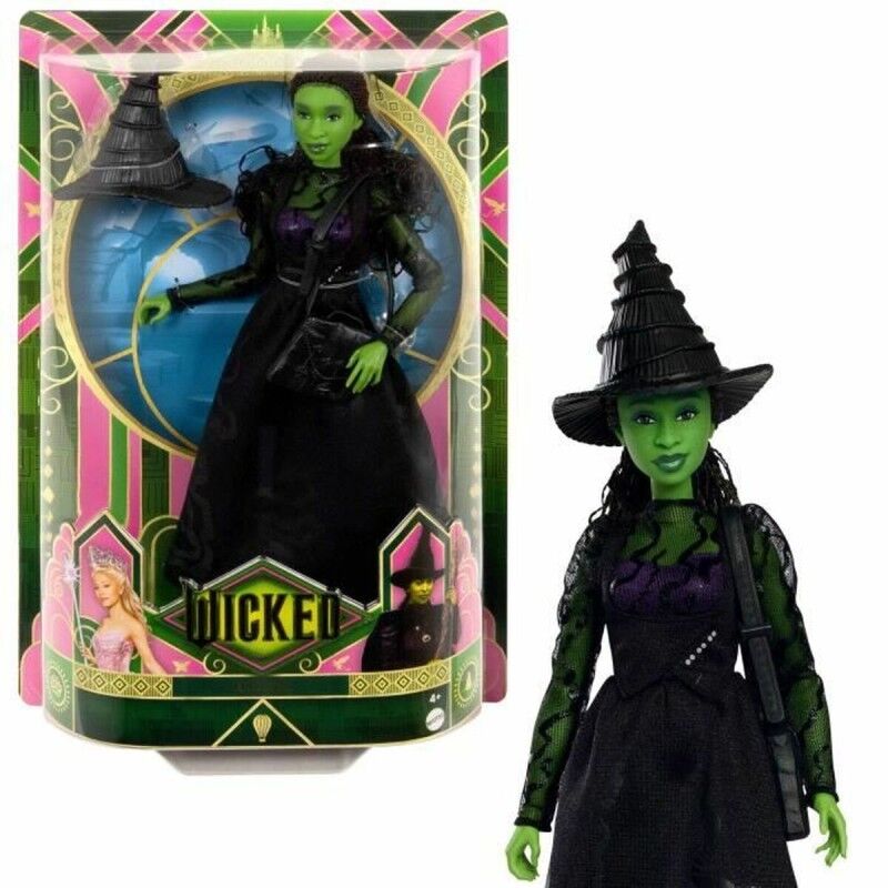 Mattel|Boneca Mattel Elphaba Mattel|Boneca Mattel Elphaba