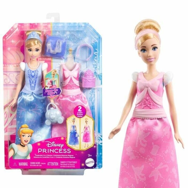 Disney Princess|Boneca Disney Princess CINDERELLA