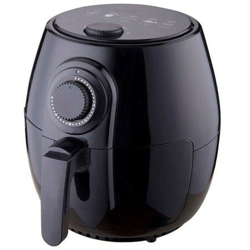 Łucznik|Fritadeira de Ar Łucznik AF-2017 Preto 1400 W 2,6 L Łucznik|Fritadeira de Ar Łucznik AF-2017 Preto 1400 W 2,6 L