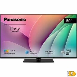 Panasonic|Smart TV Panasonic TV50W80AEZ 50" 4K Ultra HD HDR QLED