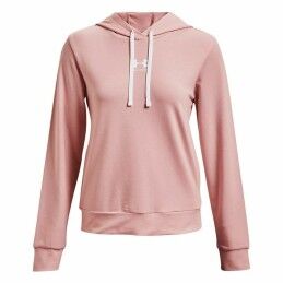 Adidas|Polar com Capuz Criança Adidas B BOLD FZ HD