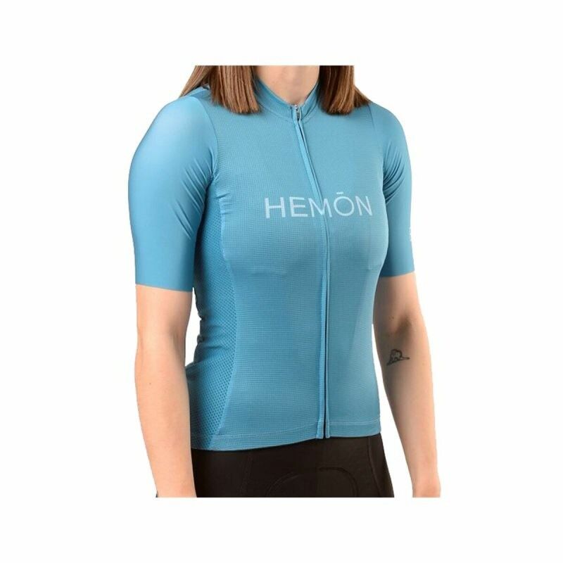 Hemon|Jersey de ciclismo Hemon Basic Azul