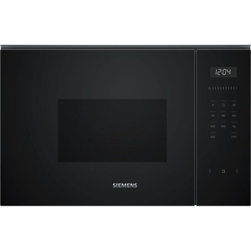 Siemens AG|Microondas Siemens AG BF525LMB1 Preto 800 W 20 L Siemens AG|Microondas Siemens AG BF525LMB1 Preto 800 W 20 L