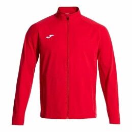 Joma Sport|Casaco de Desporto para Homem Joma Sport  RAINJACKET CHAMPION IV 100.689.602  Vermelho Poliéster (2XL)