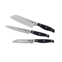 Quttin|Cutelo de Cozinha Quttin Sybarite Preto Prateado 17,5 cm (6 Unidades)