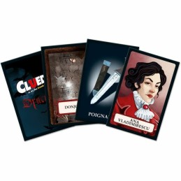 Jogo de Mesa Cluedo Dracula