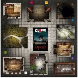 Jogo de Mesa Cluedo Dracula