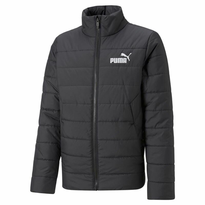 Puma|Casaco de Desporto Infantil Puma Essentials Padded Preto Puma|Casaco de Desporto Infantil Puma Essentials Padded Preto