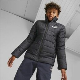 Puma|Casaco de Desporto Infantil Puma Essentials Padded Preto