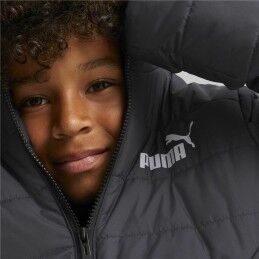 Puma|Casaco de Desporto Infantil Puma Essentials Padded Preto