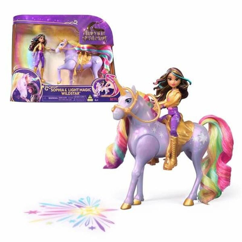 Spin Master|Boneca Spin Master Sophia Unicornio Wildstar (4 Unidades) Spin Master|Boneca Spin Master Sophia Unicornio Wildstar (4 Unidades)