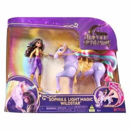 Spin Master|Boneca Spin Master Sophia Unicornio Wildstar (4 Unidades)