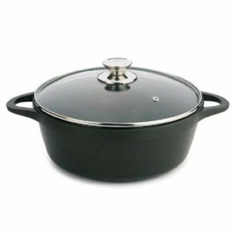 Valira|Caçarola com Tampa Valira 4142/25 Preto Valira|Caçarola com Tampa Valira 4142/25 Preto