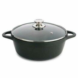 Valira|Caçarola com Tampa Valira 4142/25 Preto