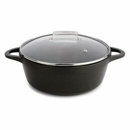 Valira|Caçarola com Tampa Valira 4142/25 Preto