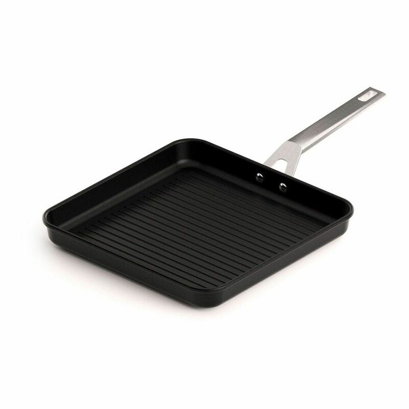 Valira|Assadeira Valira 4646/25 28 x 28 cm Preto Metal Alumínio Ø 28 cm Indução Valira|Assadeira Valira 4646/25 28 x 28 cm Preto Metal Alumínio Ø 28 cm Indução