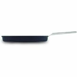Valira|Assadeira Valira 4646/25 28 x 28 cm Preto Metal Alumínio Ø 28 cm Indução