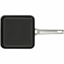 Valira|Assadeira Valira 4646/25 28 x 28 cm Preto Metal Alumínio Ø 28 cm Indução