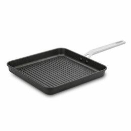 Valira|Assadeira Valira 4646/25 28 x 28 cm Preto Metal Alumínio Ø 28 cm Indução