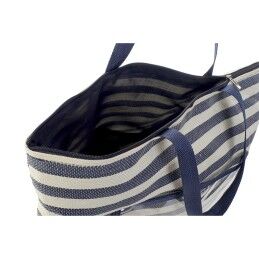 DKD Home Decor|Saco de Praia DKD Home Decor 55 x 17 x 35 cm Tela Vermelho Azul PVC (2 Unidades)