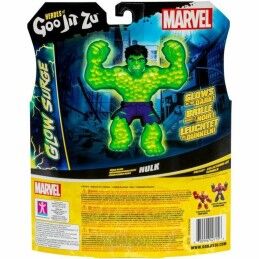 Goo Jit Zu|Figuras de Ação Goo Jit Zu Hulk Glow Surge