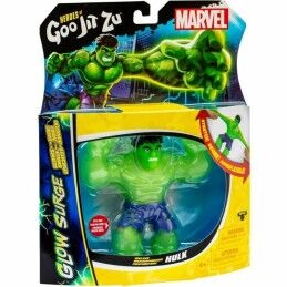 Goo Jit Zu|Figuras de Ação Goo Jit Zu Hulk Glow Surge