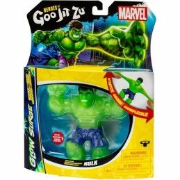Goo Jit Zu|Figuras de Ação Goo Jit Zu Hulk Glow Surge