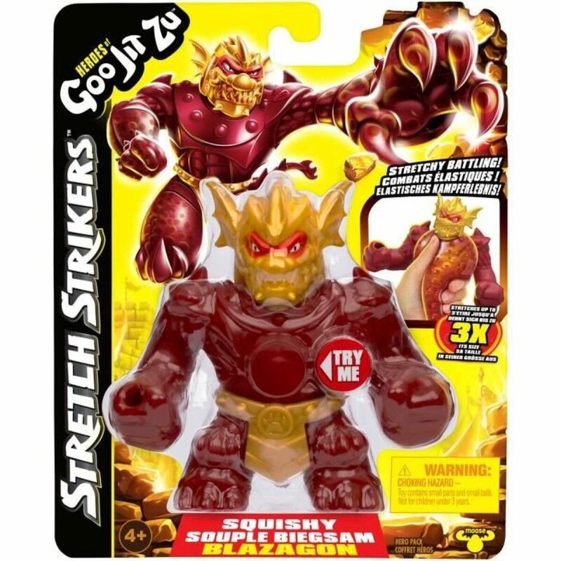 Goo Jit Zu|Figuras de Ação Goo Jit Zu Stretch Strikers