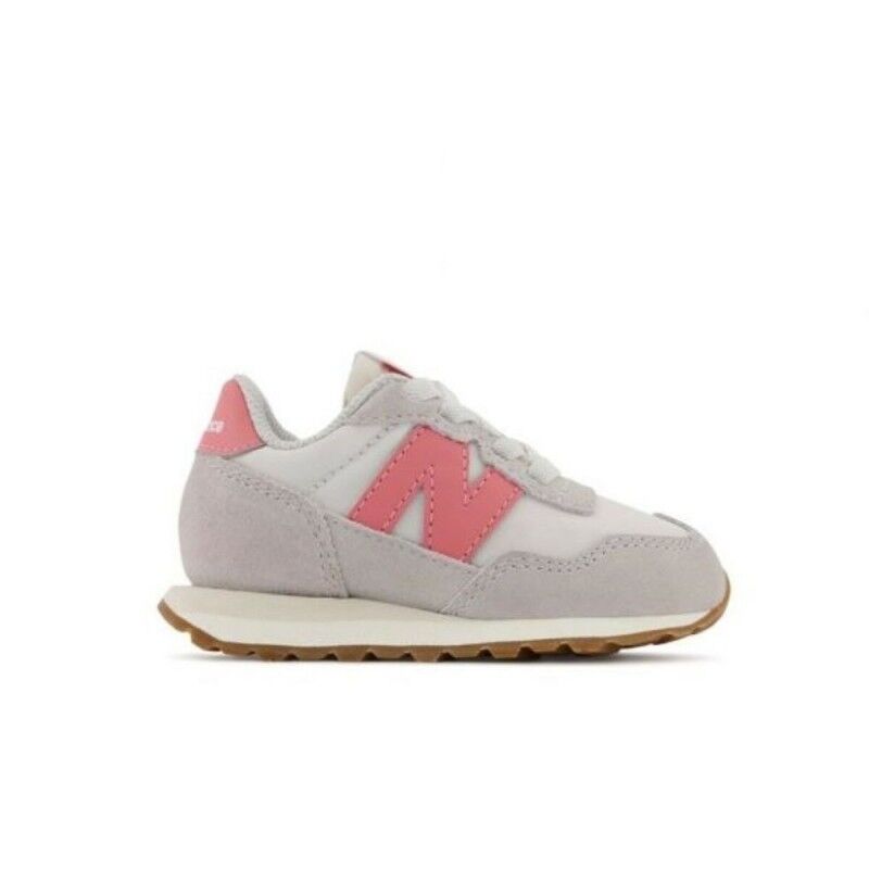 New Balance|Sapatilhas de Desporto para Bebés New Balance FTWR IH237 Cinzento New Balance|Sapatilhas de Desporto para Bebés New Balance FTWR IH237 Cinzento