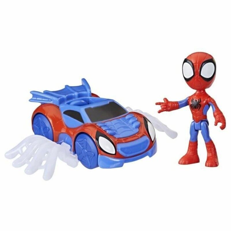 Hasbro|Figuras de Ação Hasbro Spidey's Arachno-Bolide