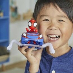 Hasbro|Figuras de Ação Hasbro Spidey's Arachno-Bolide