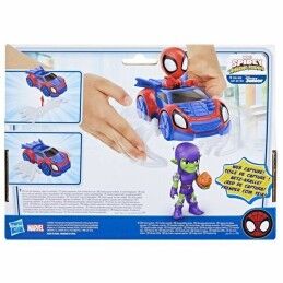 Hasbro|Figuras de Ação Hasbro Spidey's Arachno-Bolide