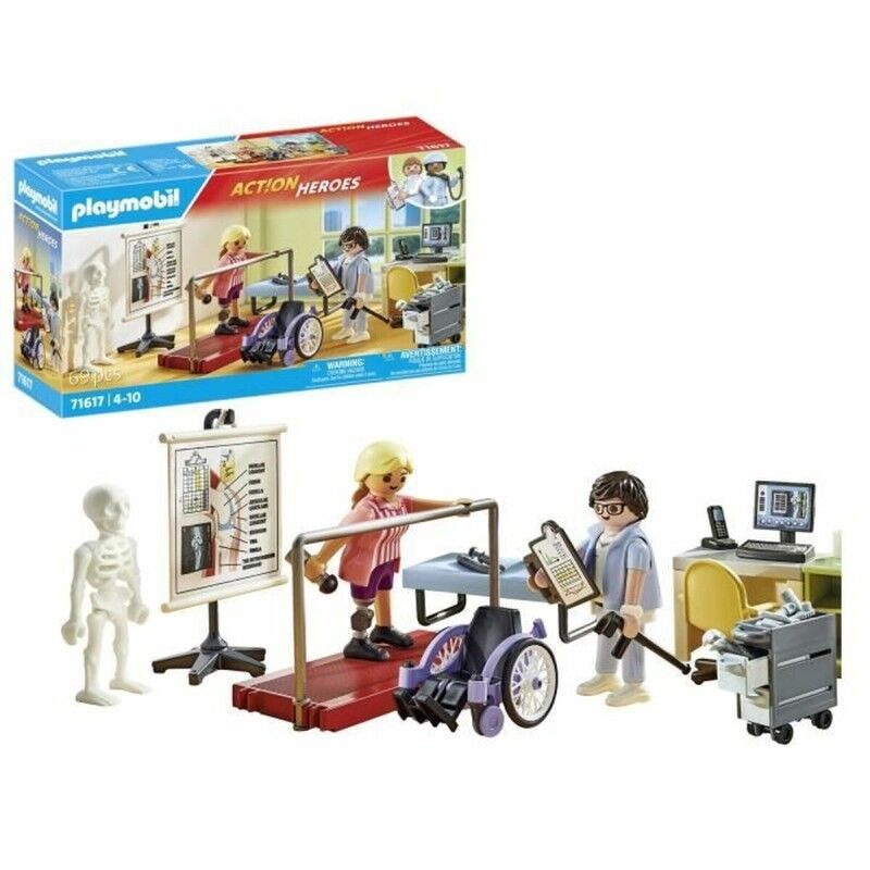 Playmobil|Playset Playmobil 71617 Physiotherapy Workshop Playmobil|Playset Playmobil 71617 Physiotherapy Workshop