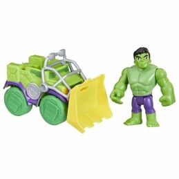 Hasbro|Playset Hasbro Spidey Hulk Wrecker Truck Set