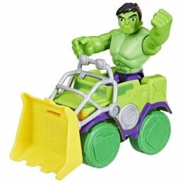 Hasbro|Playset Hasbro Spidey Hulk Wrecker Truck Set
