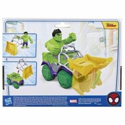 Hasbro|Playset Hasbro Spidey Hulk Wrecker Truck Set